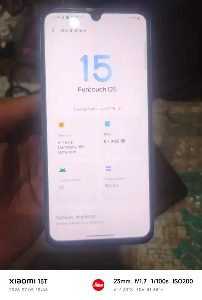 Vivo V25 5g 8/256