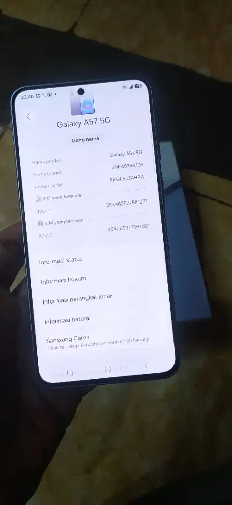 Samsung A57 5G 8/256