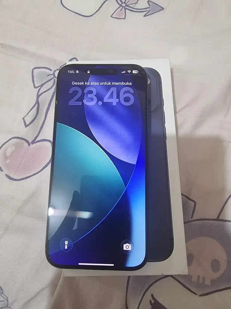 iphone 17 promax 256 deep blue ibox