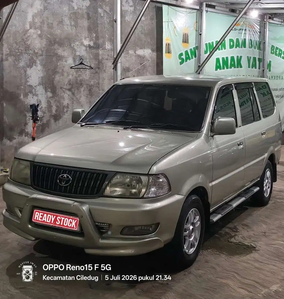 Toyota Kijang 2003 Bensin