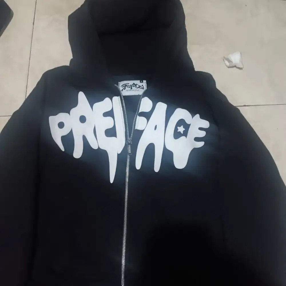 HODDIE ZIP PREFACE ORI