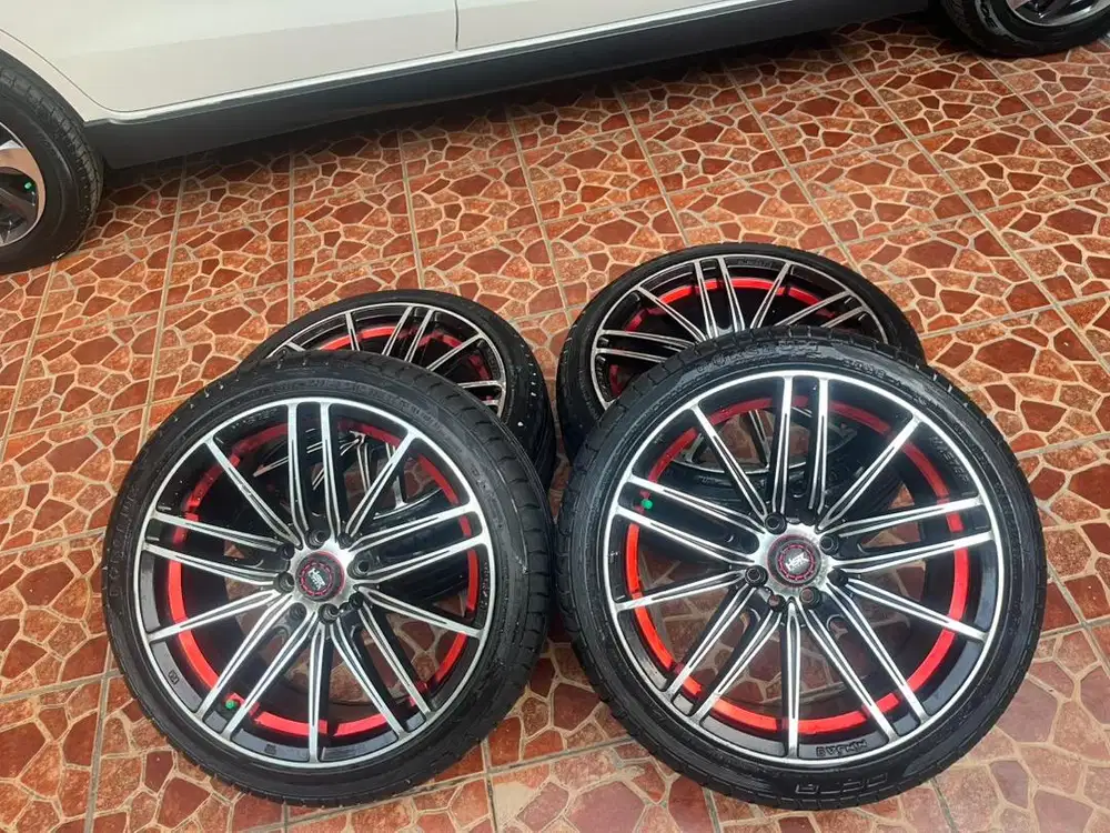 Jual Velg HRS ring 17 plus ban