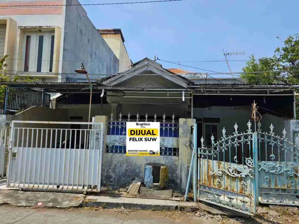 Dijual Rumah Hit Tanah @ Wisma Permai Tengah