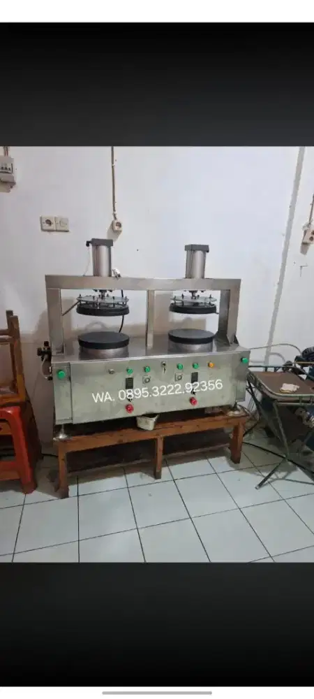 Planetary mixer 20 liter (3 kg tepung) merk Chung Hou Taiwan