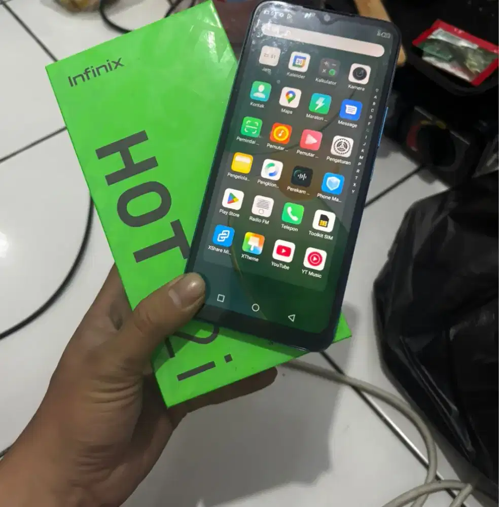 Infinix hot 12i ram 4/64