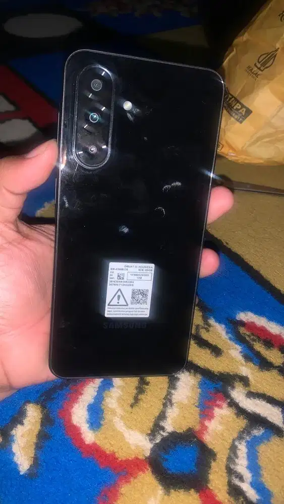 SAMSUNG A26 5G RAM 8+8 GB NET 4.5