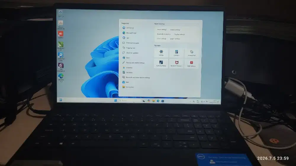 Laptop Dell inspirion 15