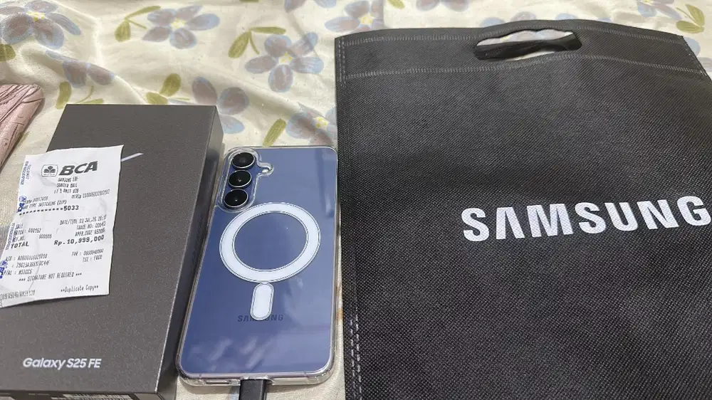 Samsung S25 fe garansi resmi 8/256gb