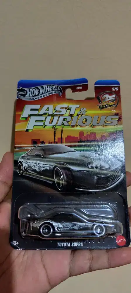 Hotwheels FF Toyota Supra
