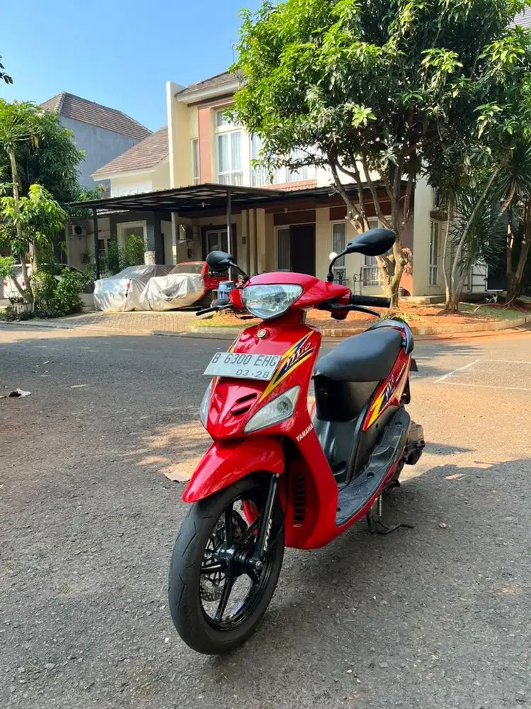 Mio Sporty 2007 Standar Looks Istimewa 2006 A 2008 B 2009 C 2010 Smile