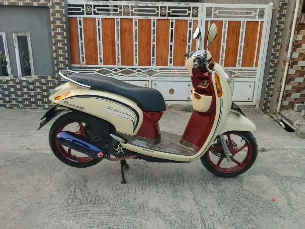 Honda Scoopy F1 tahun 2016 starter halus