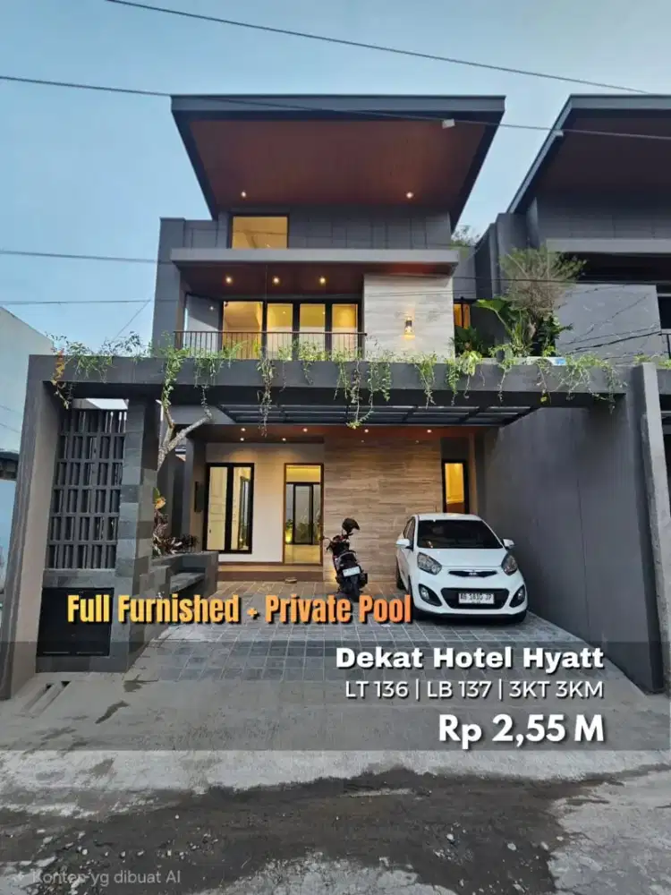 Jual Rumah Baru di Palagan Sleman