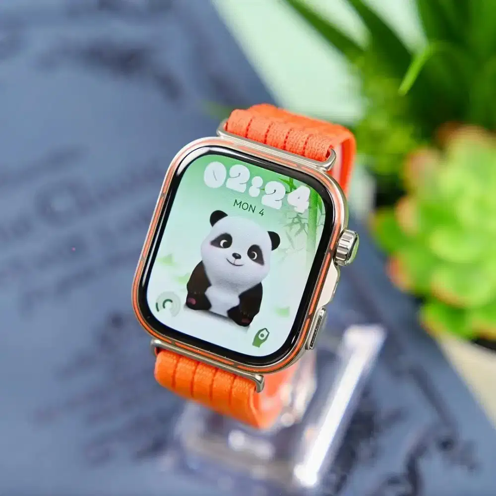 Huawei watch fit 5 pro orange Baru Sgeel dos