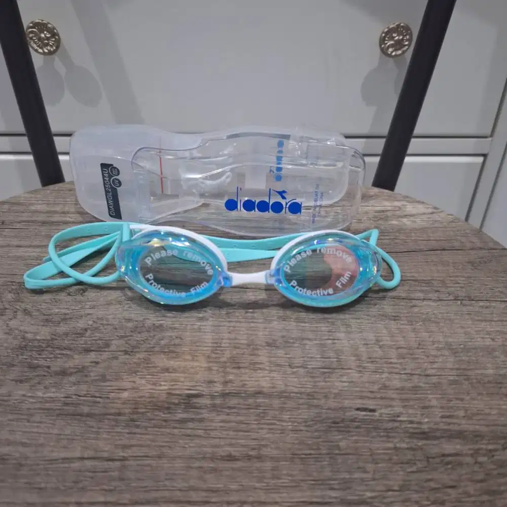 Kacamata Renang DIADORA - DIA Men Adult Mirror Coated Goggles with UV