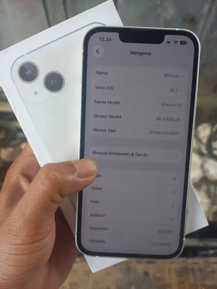 Iphone 13 256GB Wifi Only