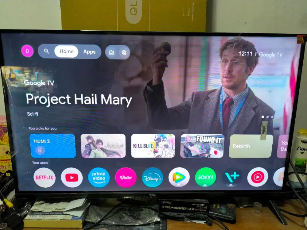 TCL 32 inch Google TV