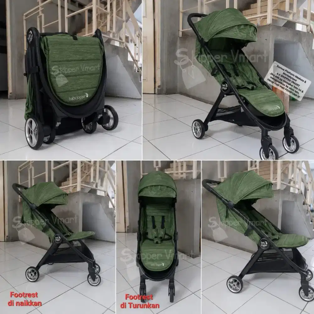 CABIN SIZE Stroller Stroler BABY JOGGER CITY TOUR 2 not Nuna