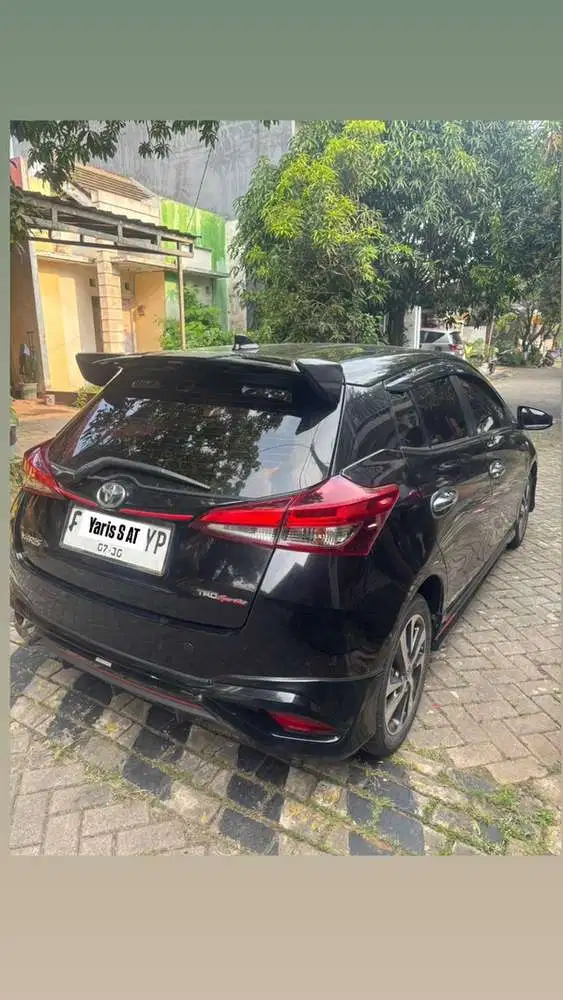 Toyota Yaris 2020 Bensin