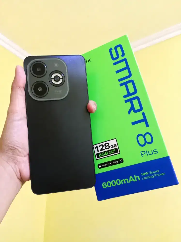 Infinix smart 8 plus