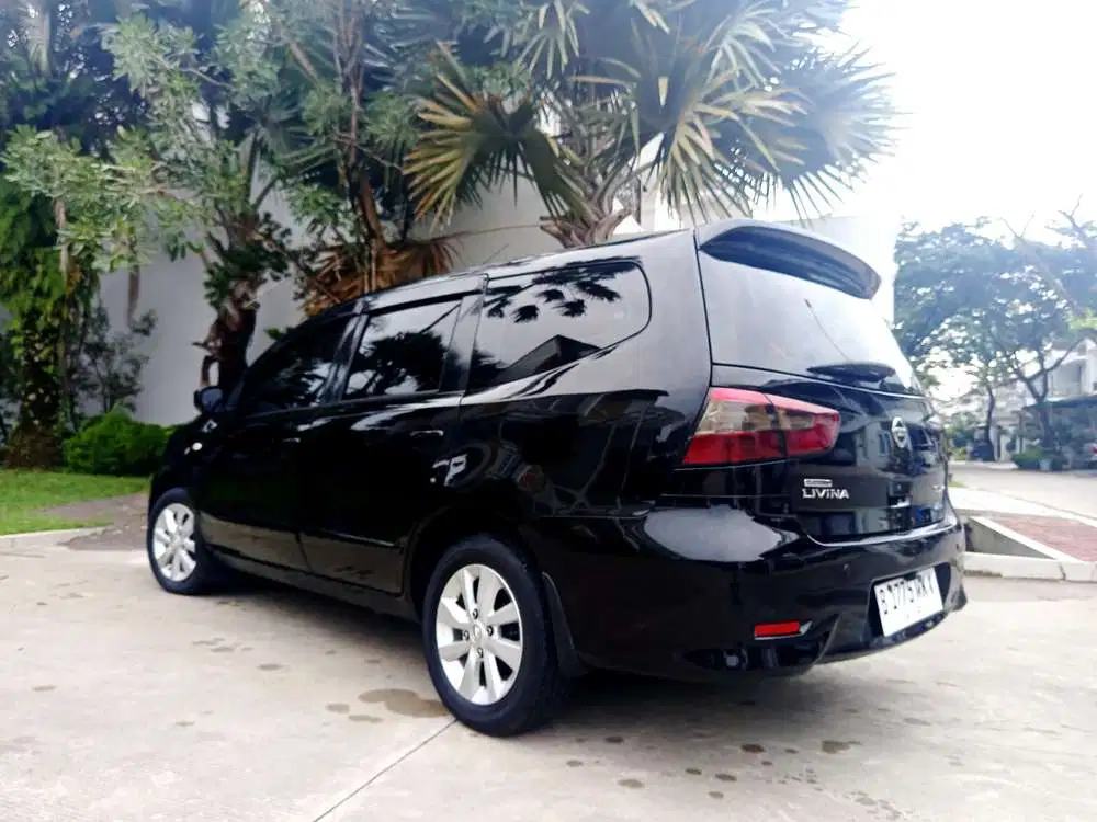Nissan Grand livina 2014 Bensin