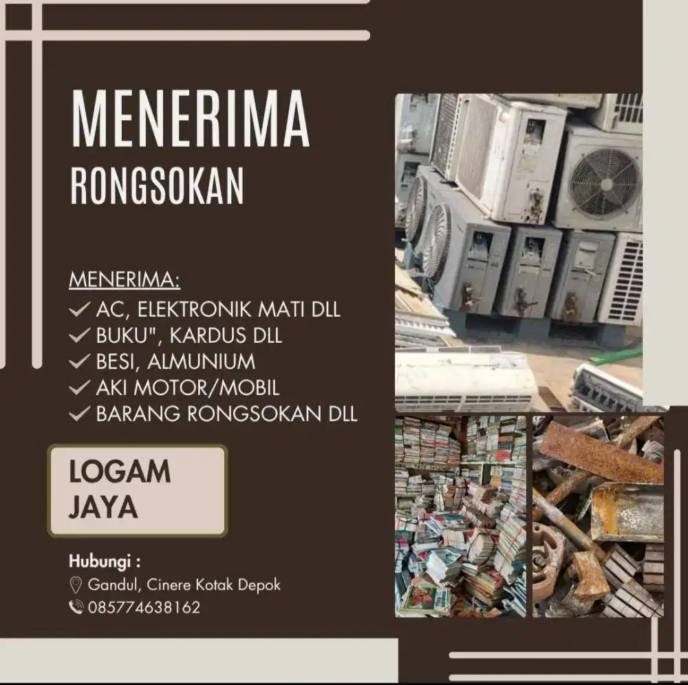 Menerima barang bekas