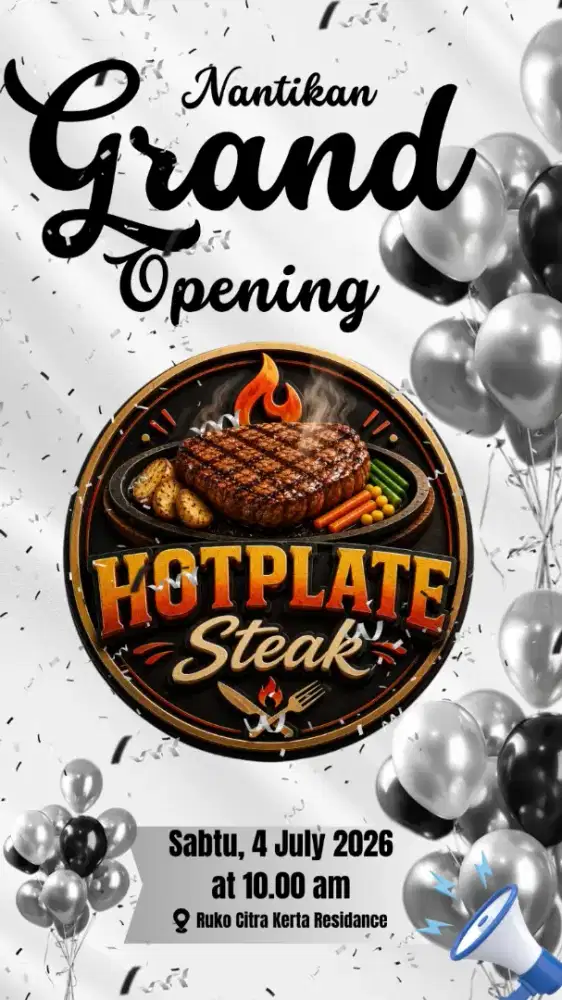 Crew Restoran Hotplate