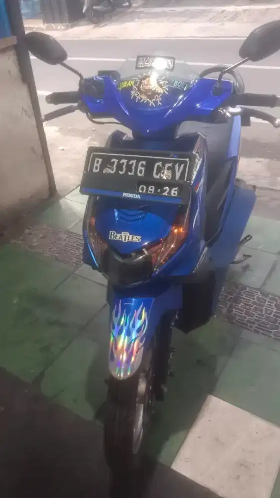 Honda Beat 2012