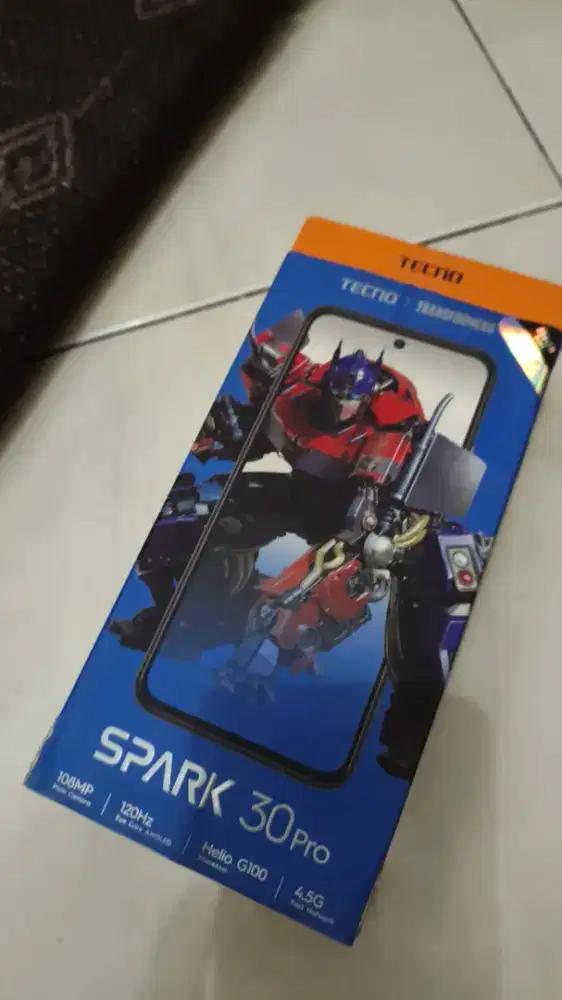 Jual tecno spark 30 pro