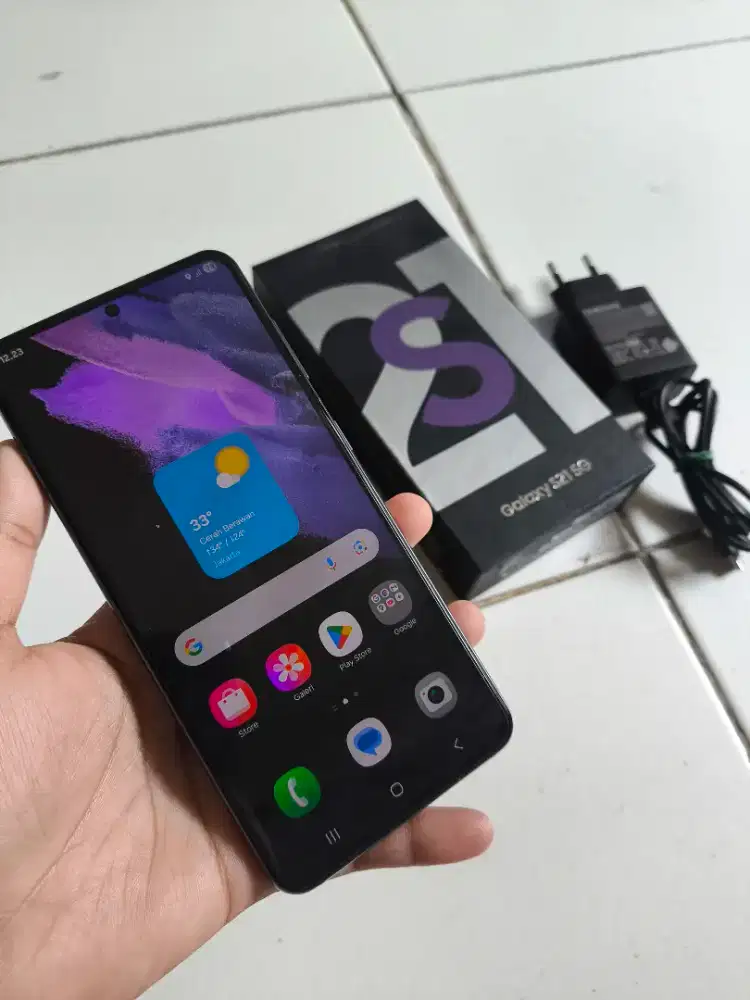 Samsung S21 5g resmi SN