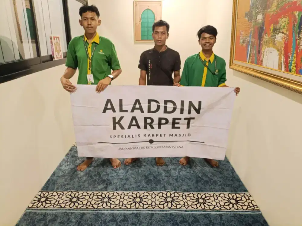 Jual Karpet Masjid type Al Imam ketebalan 14mm