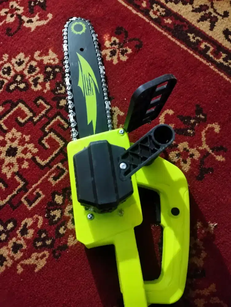 Gergaji Mesin Listrik Chainsaw 12inc Zper Made In Germany