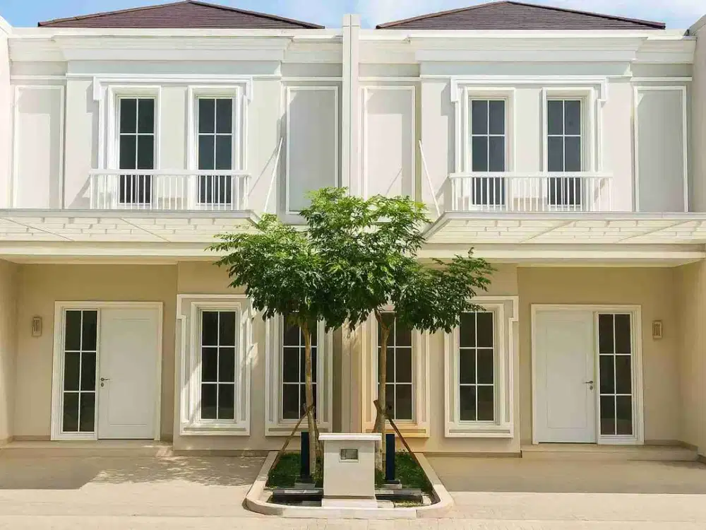Rumah 2 Lantai Siap Huni di Millennium City