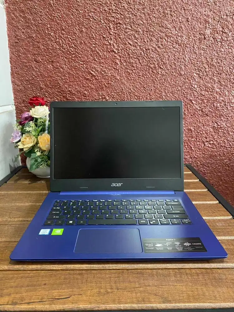 Acer Aspire 5 (N19H2) , Core i5, Nvidia 250 MX 2GB, Ram 8 GB, HDD 1 TB