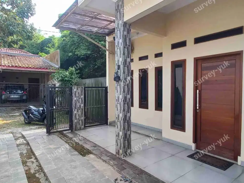 Rumah Sewa Lt 147 m2 Strategis Nyaman Siap Huni -  Serua
