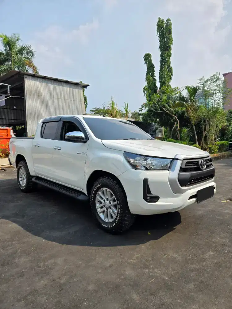Toyota Hilux 2022 Pakai 2023 Tgn1 Plat B asli Siap kerja