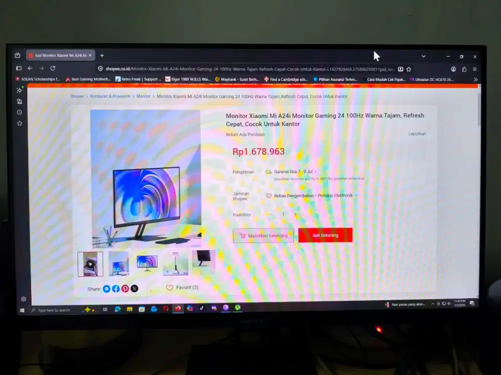 Monitor Xiaomi 24 inch