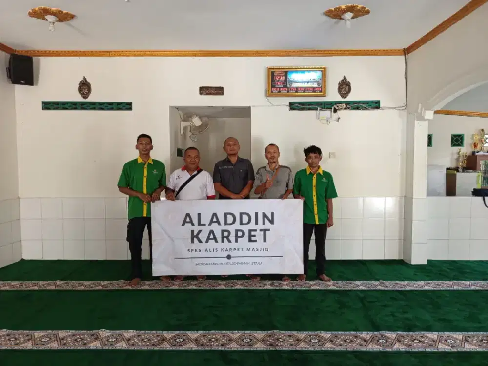 Jual Karpet Masjid type Elmaz ketebalan 12mm