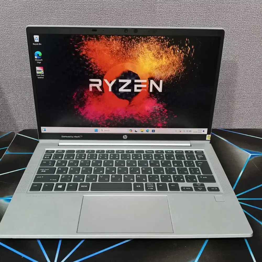 HP Probook 635 Aero G7 AMD Ryzen 5 4500U RAM 8GB SSD 256GB 14 Inch FHD