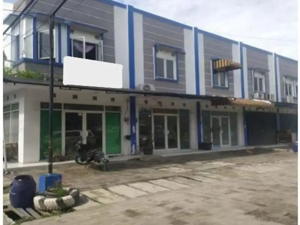 Dijual Turun Harga. Ruko 3 unit Gandeng 2 Lti, di Kuta Jaya, Pasar Kamis, Tangerang. 400 Jt.an.