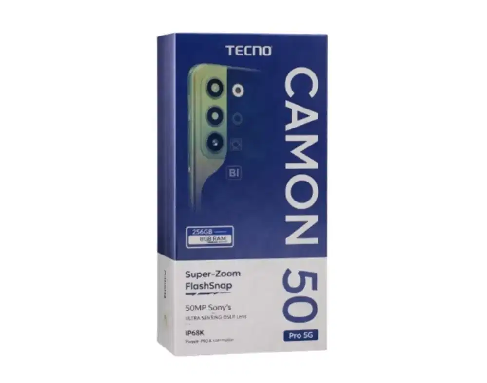 Tecno Camon 50 Pro 5G Ram 12/256