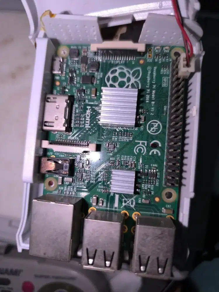 Raspberry pi 2b plus