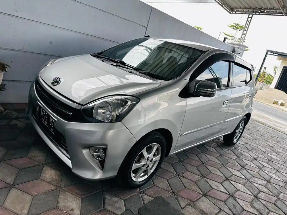 Agya AT 2015 metic toyota agiya agia metik
