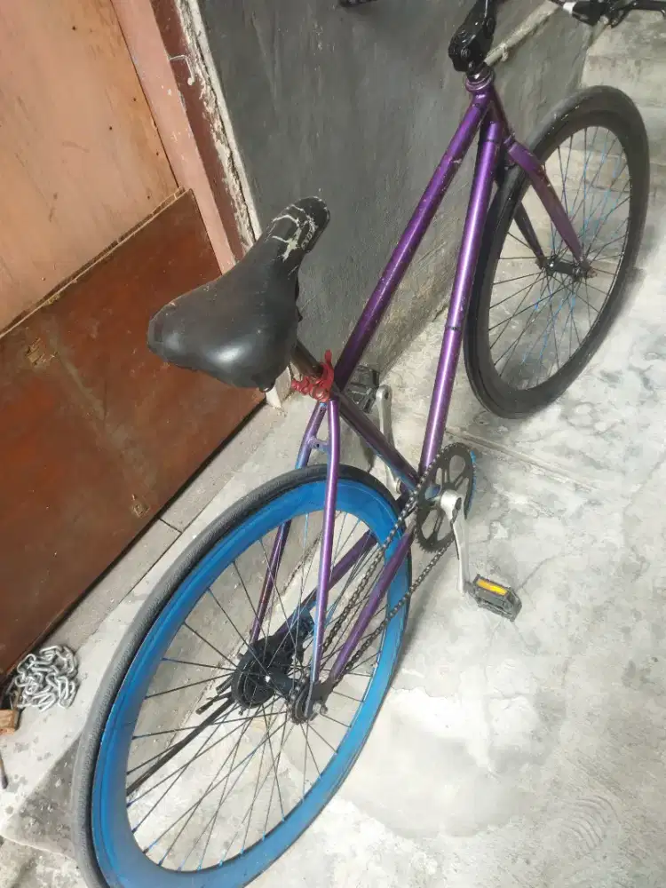 sepeda fixie bekas