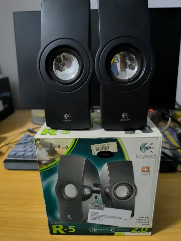 Logitech speaker R5