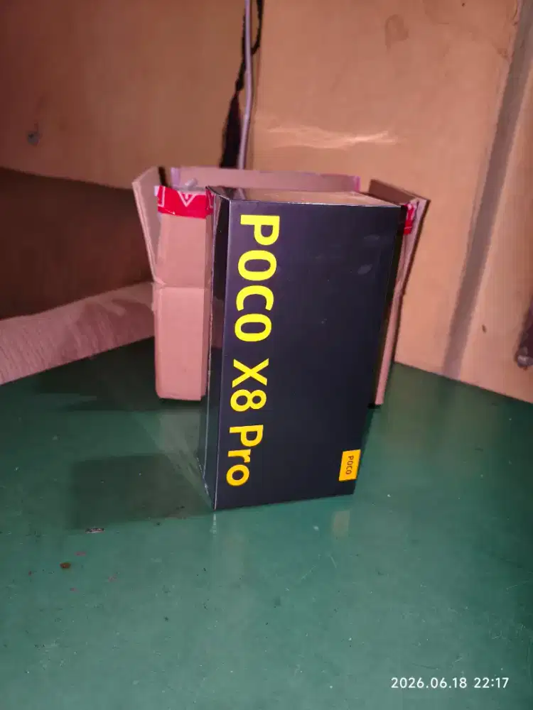 POCO X8 Pro 12/512 New BNIB