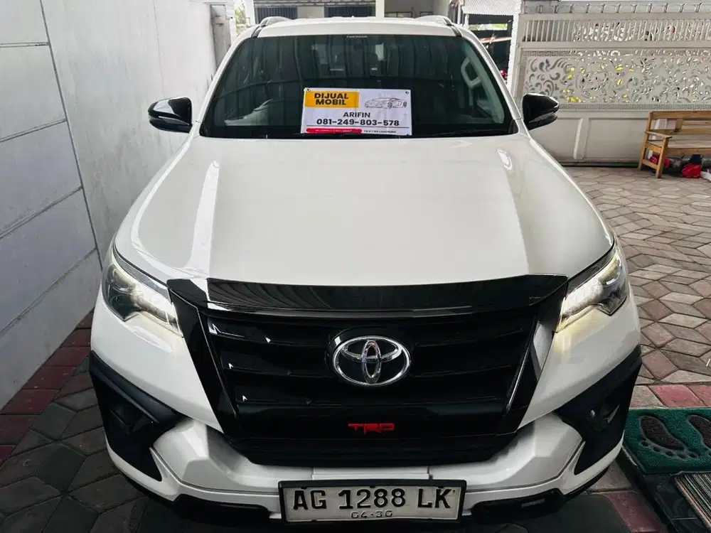 Fortuner VRZ 2020 TRD Sportivo AT Putih Diesel automatic metic metik