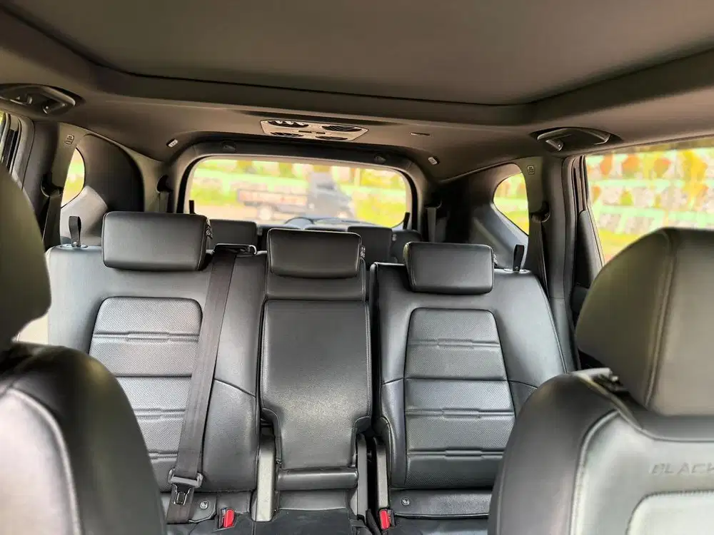 Crv turbo black edition