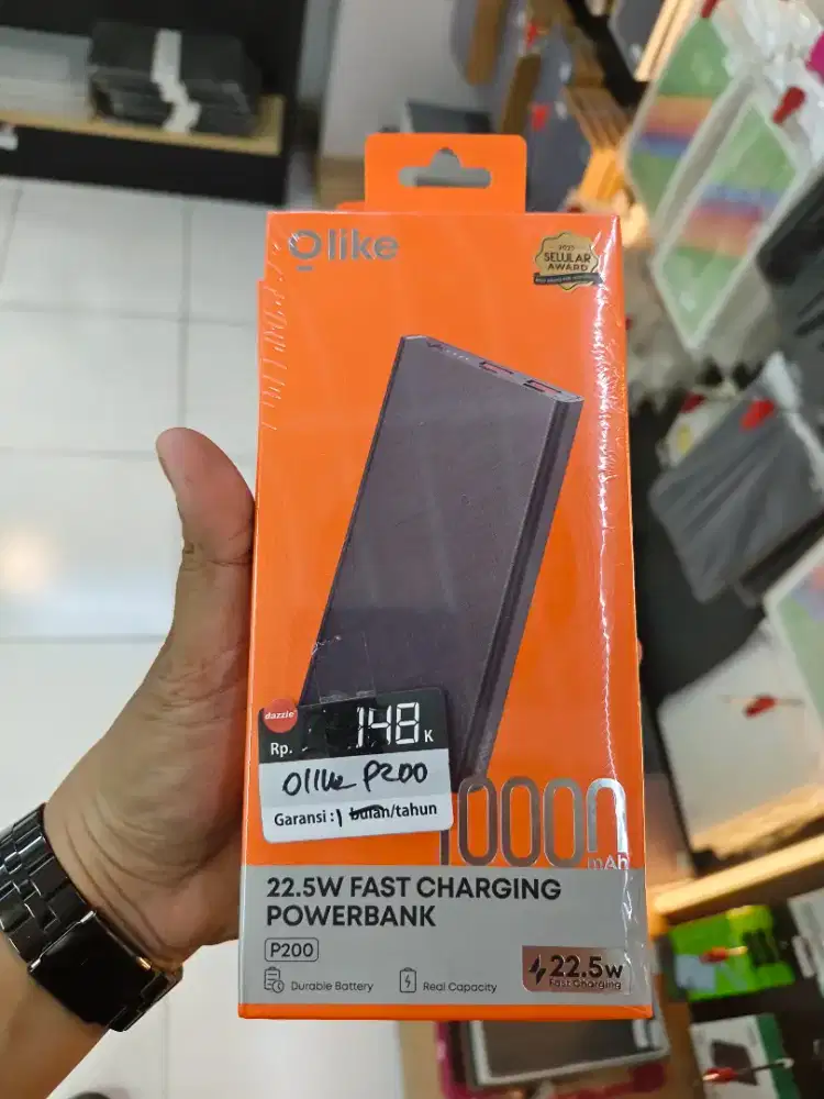 Powerbank Olike P200 Fast