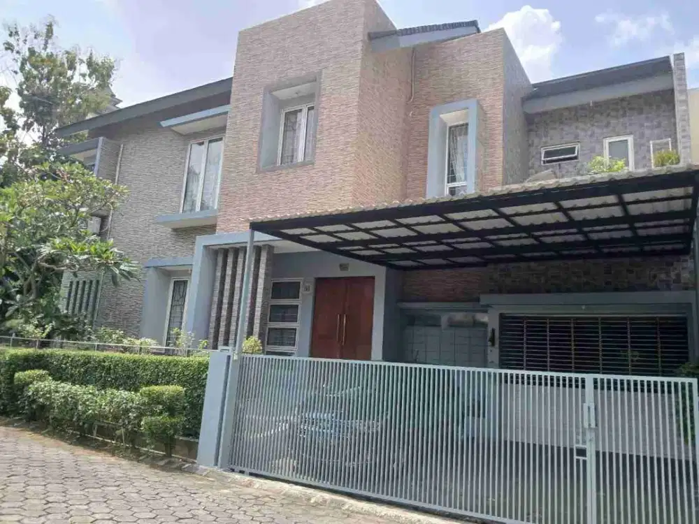 Rumah Hook Cluster Premium Dekat LRT TMII & KP Rambutan