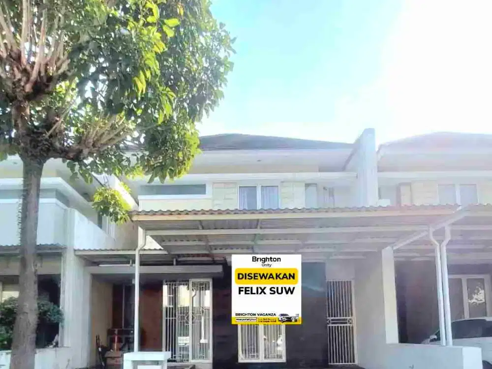 Disewakan Rumah 2 lt @ Monticelo Royal residence - Wiyung